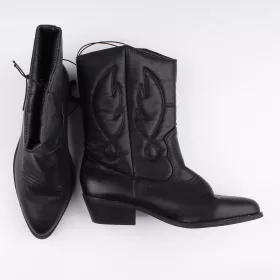 Primark Fekete western csizma (37) lány
