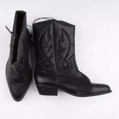 Primark Fekete western csizma (37) lány