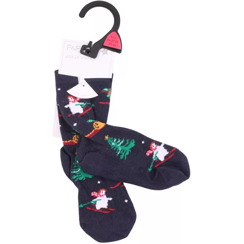 Síelős fiú zokni szett (27-30)