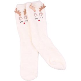 Rudolf fehér lány zokni (37-39)