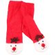 Rudolf piros lány zokni (34-36)