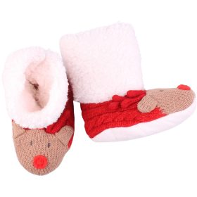 Rudolf kötött baba kocsicipő (20-21)