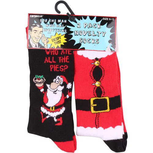 Mikulás fiú zokni szett (34-36)