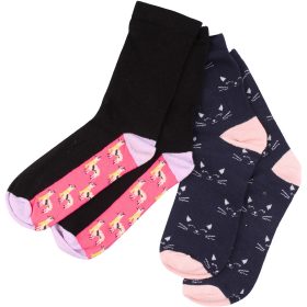 Cicás-tevés lány zokni szett (26-28)