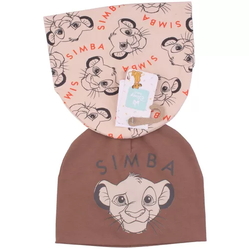 Simba sapka szett (0-6 hó)