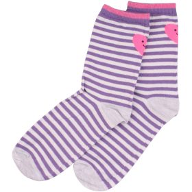 Csíkos kislány zokni (27-29)