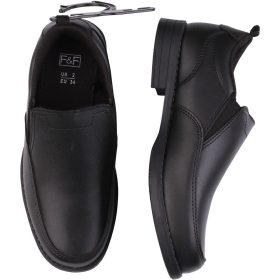 Fekete alkalmi fiú cipő (34)