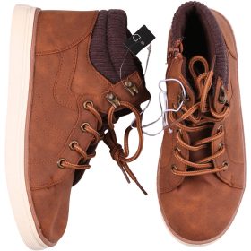 Barna kisfiú cipő (33)