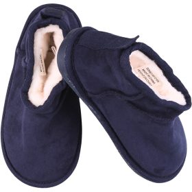 Sötétkék unisex mamusz (30-31)