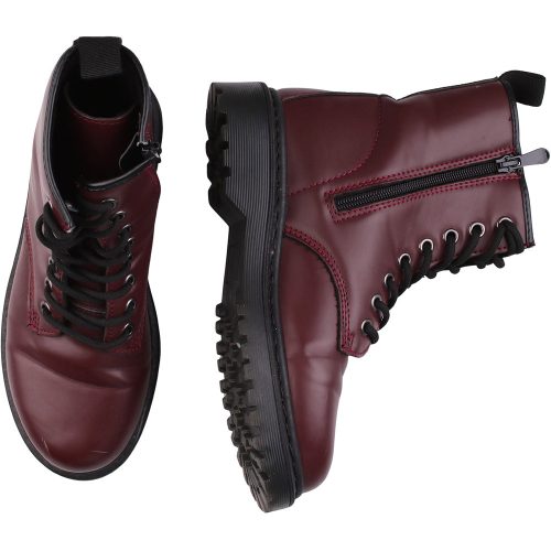 Bordó unisex bakancs (3)