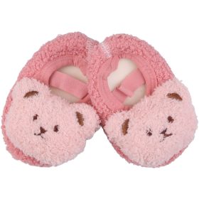 Macis rózsaszín baba kocsicipő (XS)