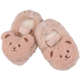 Macis bézs baba kocsicipő (XS)