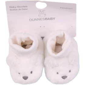 Macis törtfehér baba kocsicipő (0-1)