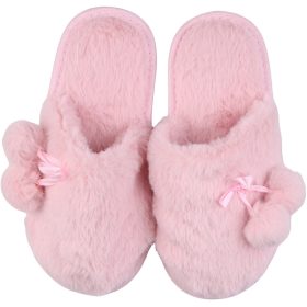 Pomponos rózsaszín kislány mamusz (1)