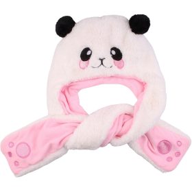 Pandás polár sapka (10 év feletti)