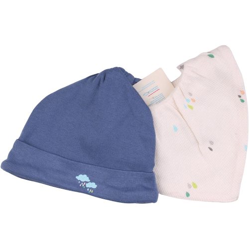 Kék-mintás szett (6-12 hó)