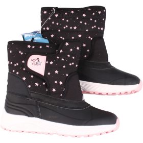 Csillagos fekete lány hótaposó (35)