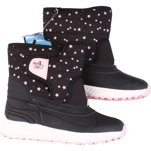 Csillagos fekete lány hótaposó (35)