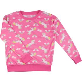 Unikornis polár pizsamafelső (140) lány