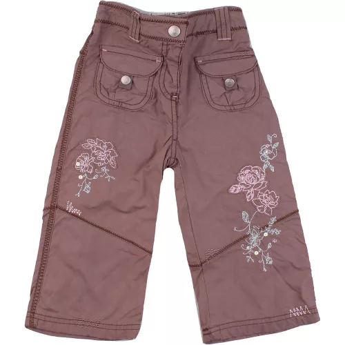 Next Hímzett bélelt nadrág (80) baba