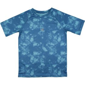 Mintáskék sportfelső (128) kisfiú