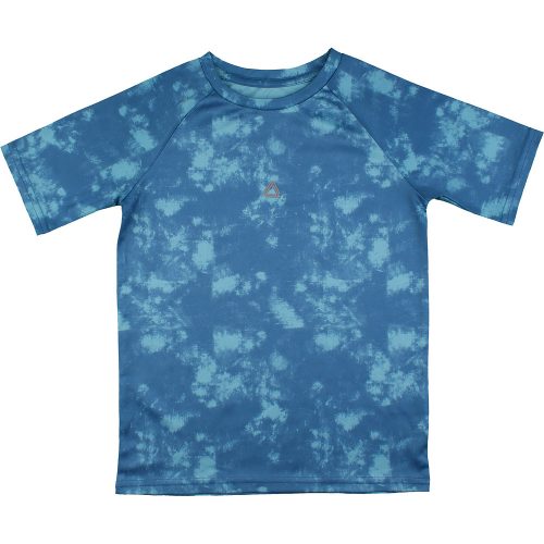 Mintáskék sportfelső (128) kisfiú