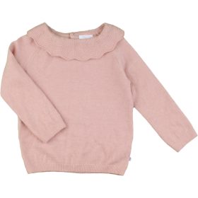 F&F Púder pulóver (80) baba