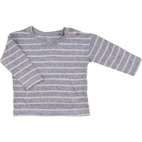 F&F Csíkos pulóver (68) baba