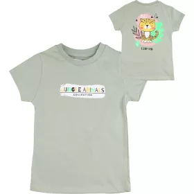 Alme Jungle animals kheki kisfiú póló