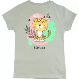 Alme Jungle animals kheki kisfiú póló