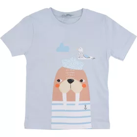 Alme Rozmáros kék kisfiú póló