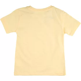 Alme Dínós sárga kisfiú póló