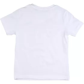 Alme Versenyautós fehér kisfiú póló