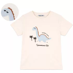 HSG Dínós bézs kisfiú póló