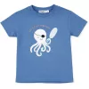 HSG Polipos kék kisfiú póló