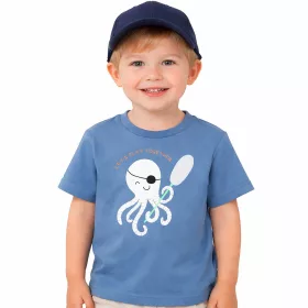 HSG Polipos kék kisfiú póló