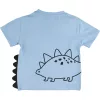 ALG Krokodilos kék kisfiú póló