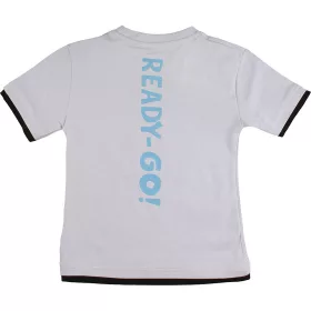 ALG Rendőrautós szürke kisfiú póló