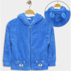 ALG Macis kék kisfiú polár melegítőfelső