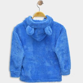 ALG Macis kék kisfiú polár melegítőfelső