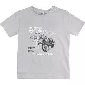 Alme Terepjárós szürke fiú póló