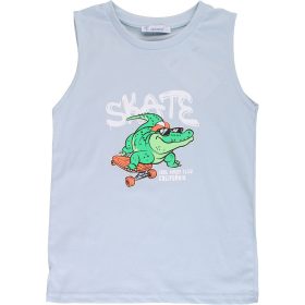 Alme Krokodilos világoskék fiú trikó