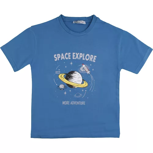 HSG Űrhajós kék fiú póló