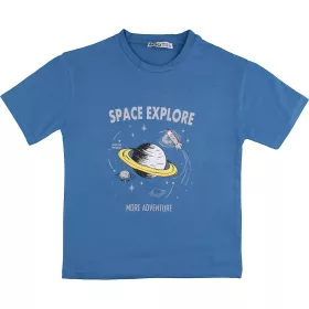 HSG Űrhajós kék fiú póló