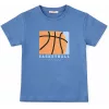 ALG Basketball kék fiú póló