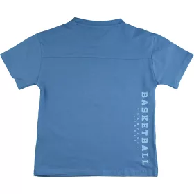 ALG Basketball kék fiú póló