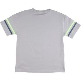 ALG Nyakkendős szürke fiú póló