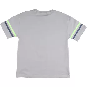 ALG Nyakkendős szürke fiú póló