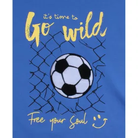 ALG Focis kék fiú póló