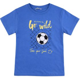 ALG Focis kék fiú póló